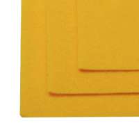 Фетр листовой жесткий IDEAL 1мм 20х30см арт.FLT-H1 уп.10 листов цв.640 апельсин