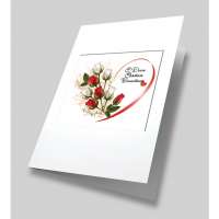 Набор для создания открытки Матренин Посад арт. mposad.8392 "Вестник любви"