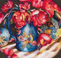 Набор для вышивания РТО арт.РТ-M597 Тюльпаны Востока