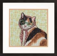 Набор для вышивания DIMENSIONS арт.70-35395 Мама-кошка
