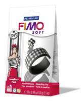FIMO Soft набор для создания украшения Черное и белое арт.8025 05