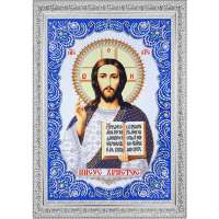 Набор для вышивания бусинами RK LARKES арт. larkes.Н7010 "Иисус Христос"