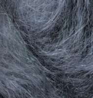 Пряжа для вязания Ализе Mohair classic (25% мохер, 24% шерсть, 51% акрил) 5х100г/200м цв.053 т.серый