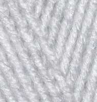 Пряжа для вязания Ализе Superlana maxi (25% шерсть, 75% акрил) 5х100г/100м цв.208 св.серый меланж