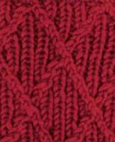 Пряжа для вязания Ализе Superlana maxi (25% шерсть, 75% акрил) 5х100г/100м цв.056 красный