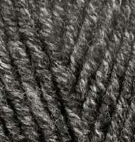 Пряжа для вязания Ализе Superlana maxi (25% шерсть, 75% акрил) 5х100г/100м цв.800 антрацитовый жаспе