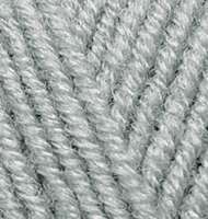 Пряжа для вязания Ализе Superlana maxi (25% шерсть, 75% акрил) 5х100г/100м цв.087 угольно - серый