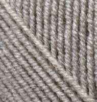 Пряжа для вязания Ализе Superlana midi (25% шерсть, 75% акрил) 5х100г/170м цв.207 св.коричневый
