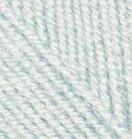 Пряжа для вязания Ализе Superlana maxi (25% шерсть, 75% акрил) 5х100г/100м цв.480 св.голубой