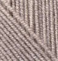 Пряжа для вязания Ализе Superlana midi (25% шерсть, 75% акрил) 5х100г/170м цв.541 норка