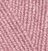 Пряжа для вязания Ализе Superlana midi (25% шерсть, 75% акрил) 5х100г/170м цв.204 темная пудра