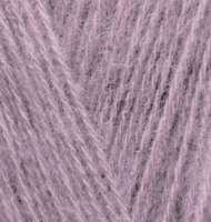 Пряжа для вязания Ализе Angora Gold (20% шерсть, 80% акрил) 5х100г/550м цв.312 т.лиловый