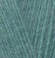 Пряжа для вязания Ализе Angora Gold (20% шерсть, 80% акрил) 5х100г/550м цв.164 лазурный