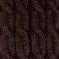 Пряжа для вязания Ализе LanaGold (49% шерсть, 51% акрил) 5х100г/240м цв.026 коричневый