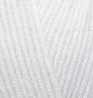 Пряжа для вязания Ализе LanaGold (49% шерсть, 51% акрил) 5х100г/240м цв.450 жемчужный