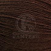 Пряжа для вязания КАМТ Карамелька (100% акрил) 10х50г/175м цв.063 шоколад