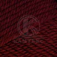 Пряжа для вязания КАМТ Меринго объемная (20% меринос, 20% шерсть, 56% акрил, 4% лайкра) 4х150г/600м цв.047 бордо