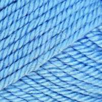 Пряжа для вязания КАМТ Меринго объемная (20% меринос, 20% шерсть, 56% акрил, 4% лайкра) 4х150г/600м цв.015 голубой