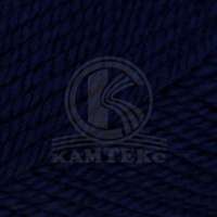 Пряжа для вязания КАМТ Меринго объемная (20% меринос, 20% шерсть, 56% акрил, 4% лайкра) 4х150г/600м цв.173 синий