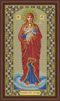 Набор для вышивания бисером GALLA COLLECTION арт.И061 икона Божией Матери Валаамская