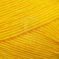 Пряжа для вязания КАМТ Детская забава (20% микрофибра, 80% объемный акрил) 10х50г/140м цв.104 желтый