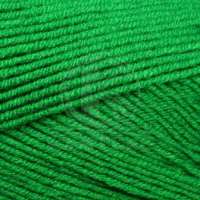 Пряжа для вязания КАМТ Детская забава (20% микрофибра, 80% объемный акрил) 10х50г/140м цв.044 трава