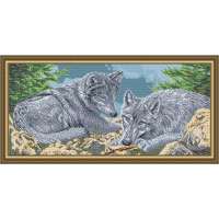 АРТ СОЛО Рисунок на ткани VKA3102 Волки