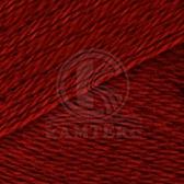 Пряжа для вязания КАМТ Воздушная (25% меринос, 25% шерсть, 50% акрил) 5х100г/370м цв.091 вишня
