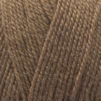 Пряжа для вязания КАМТ Бамбино (35% шерсть меринос, 65% акрил) 10х50г/150м цв.233 кофе