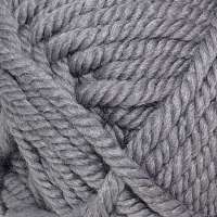 Пряжа для вязания КАМТ Меринго объемная (20% меринос, 20% шерсть, 56% акрил, 4% лайкра) 4х150г/600м цв.168 сер.св