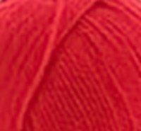 Пряжа для вязания ПЕХ Австралийский меринос (95% мериносовая шерсть, 5% акрил высокообъемный) 5х100г/400м цв.006 красный