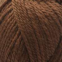 Пряжа для вязания ПЕХ Осенняя (25% шерсть, 75% ПАН) 5х200г/150м цв.416 св.коричневый