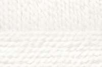 Пряжа для вязания ПЕХ Осенняя (25% шерсть, 75% ПАН) 5х200г/150м цв.001 белый