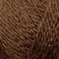 Пряжа для вязания ПЕХ Деревенская (100% полугрубая шерсть) 10х100г/250м цв.513 кора