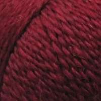 Пряжа для вязания ПЕХ Деревенская (100% полугрубая шерсть) 10х100г/250м цв.007 бордо