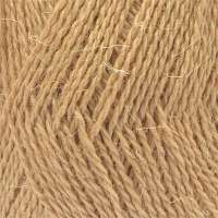 Пряжа для вязания ПЕХ Деревенская (100% полугрубая шерсть) 10х100г/250м цв.337 лама
