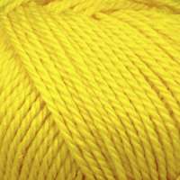 Пряжа для вязания ПЕХ Мериносовая (50% шерсть, 50% акрил) 10х100г/200м цв.012 желток