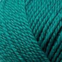 Пряжа для вязания ПЕХ Мериносовая (50% шерсть, 50% акрил) 10х100г/200м цв.335 изумруд