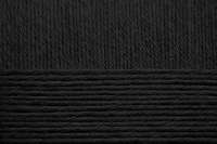 Пряжа для вязания ПЕХ Детский каприз Fit (100% акрил) 5х50г/225м цв.002 черный