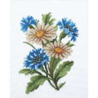 Набор для вышивания крестом Повитруля арт.П6-004 Полевые цветы