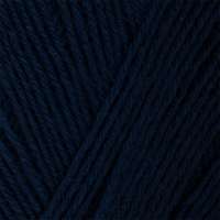 Пряжа для вязания ПЕХ Детский каприз трикотажный (50% мериносовая шерсть, 50% фибра) 5х50г/400м цв.004 т.синий