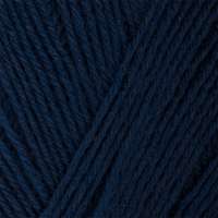 Пряжа для вязания ПЕХ Детский каприз трикотажный (50% мериносовая шерсть, 50% фибра) 5х50г/400м цв.255 джинсовый