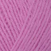 Пряжа для вязания ПЕХ Детский каприз трикотажный (50% мериносовая шерсть, 50% фибра) 5х50г/400м цв.029 розовая сирень