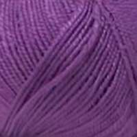 Пряжа для вязания ПЕХ Бисерная (100% акрил) 5х100г/450м цв.178 св. сиреневый