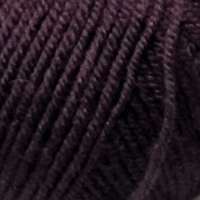 Пряжа для вязания ПЕХ Народная (30% шерсть, 70% акрил) 5х100г/220м цв.042 слива