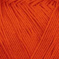 Пряжа для вязания ПЕХ Хлопок Натуральный летний ассорт (100% хлопок) 5х100г/425 цв.284 оранжевый