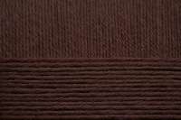 Пряжа для вязания ПЕХ Хлопок Натуральный летний ассорт (100% хлопок) 5х100г/425 цв.251 коричневый
