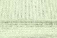 Пряжа для вязания ПЕХ Хлопок Натуральный летний ассорт (100% хлопок) 5х100г/425 цв.041 салатовый