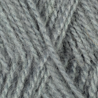 Пряжа для вязания ПЕХ Ангорская тёплая (40% шерсть, 60% акрил) 5х100г/480м цв.174 стальной