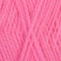 Пряжа для вязания ПЕХ Ангорская тёплая (40% шерсть, 60% акрил) 5х100г/480м цв.011 ярк.розовый
